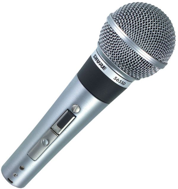Shure Shure 565SD-LC Вокален динамичен микрофон