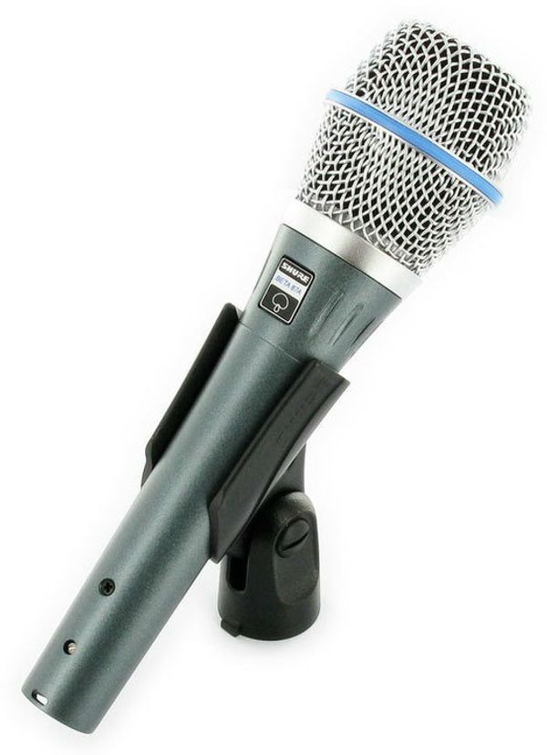 Shure Shure BETA 87A Кондензаторен вокален микрофон