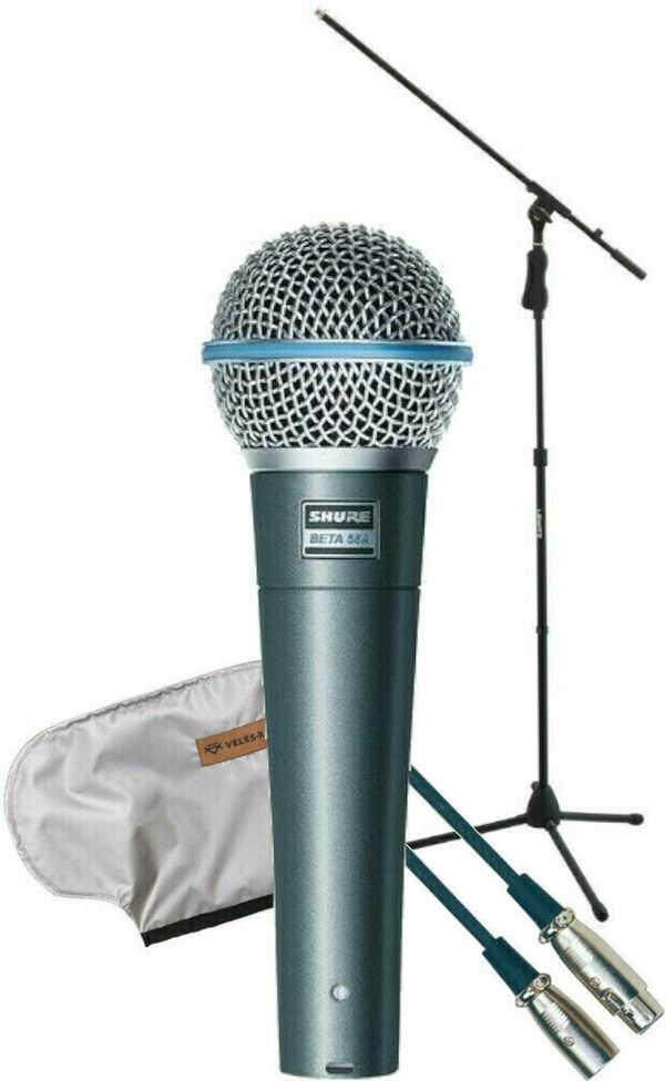 Shure Shure BETA58A SET Вокален динамичен микрофон