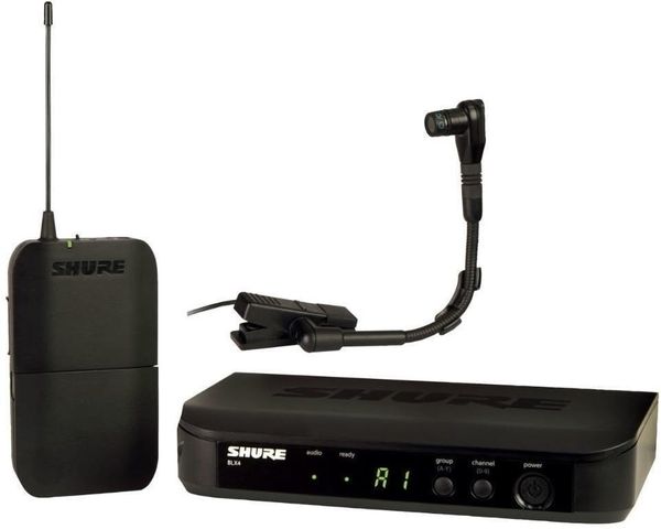 Shure Shure BLX14E/B98 H8E: 518-542 MHz