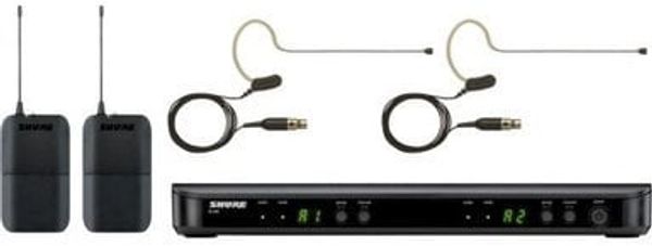 Shure Shure BLX188E/MX53 H8E: 518-542 MHz