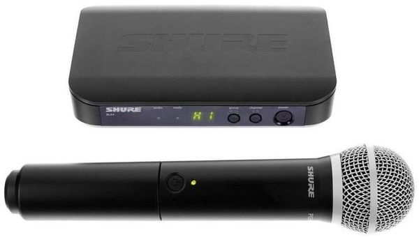 Shure Shure BLX24E/PG58 M17: 662-686 MHz