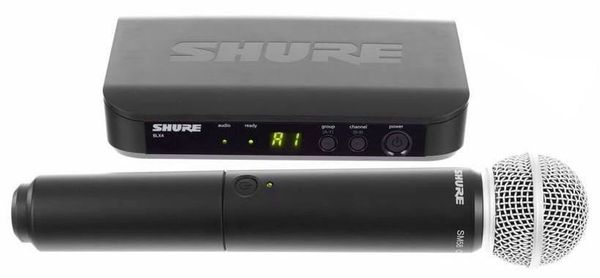 Shure Shure BLX24E/SM58 M17: 662-686 MHz