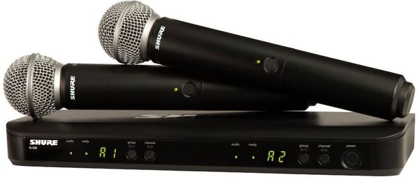 Shure Shure BLX288E/SM58 H8E: 518-542 MHz