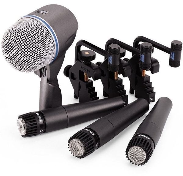 Shure Shure DMK57-52 Комплект микрофони за барабани