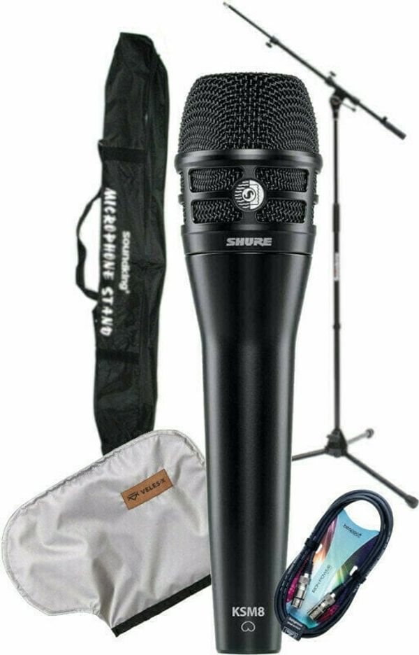 Shure Shure KSM8-B SET Вокален динамичен микрофон