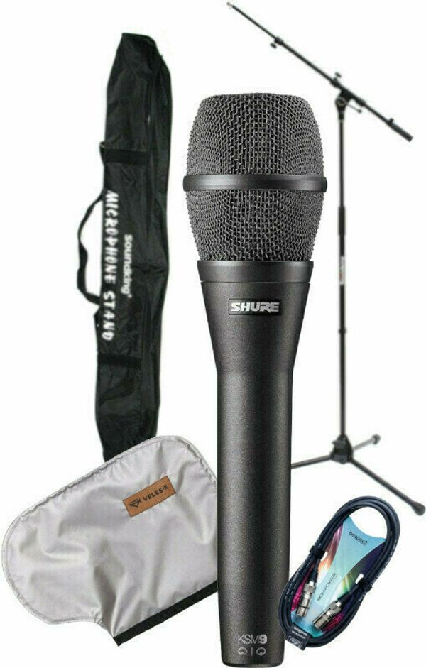 Shure Shure KSM9-B SET Кондензаторен вокален микрофон