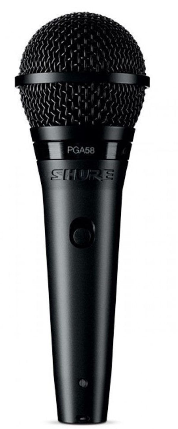 Shure Shure PGA58BTS Вокален динамичен микрофон