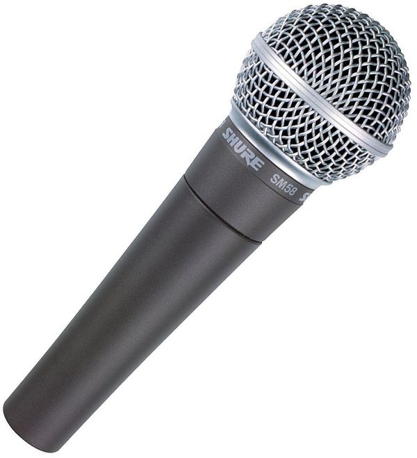 Shure Shure SM58-LCE Вокален динамичен микрофон