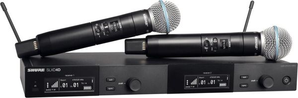 Shure Shure SLXD24DE/B58-G59 G59