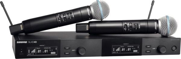 Shure Shure SLXD24DE/B58-H56 Безжичен комплект H56