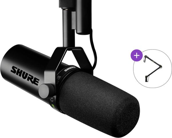 Shure Shure SM7DB SET Подкаст микрофони