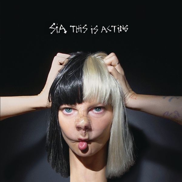Sia Sia - This is Acting (Black & White Coloured) (Gatefold Sleeve) (2 LP)
