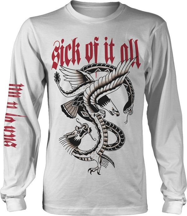 Sick Of It All Sick Of It All Риза Eagle White 2XL