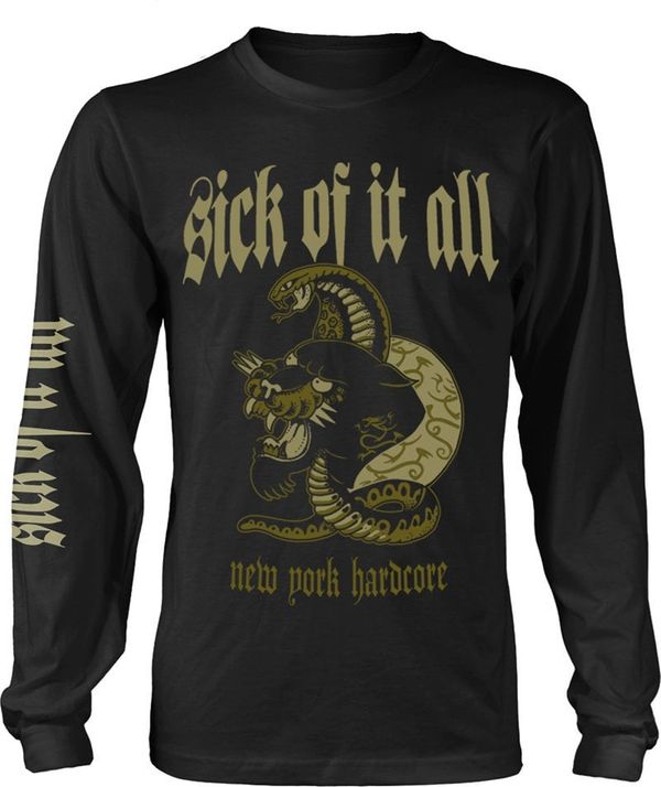 Sick Of It All Sick Of It All Риза Panther Black L