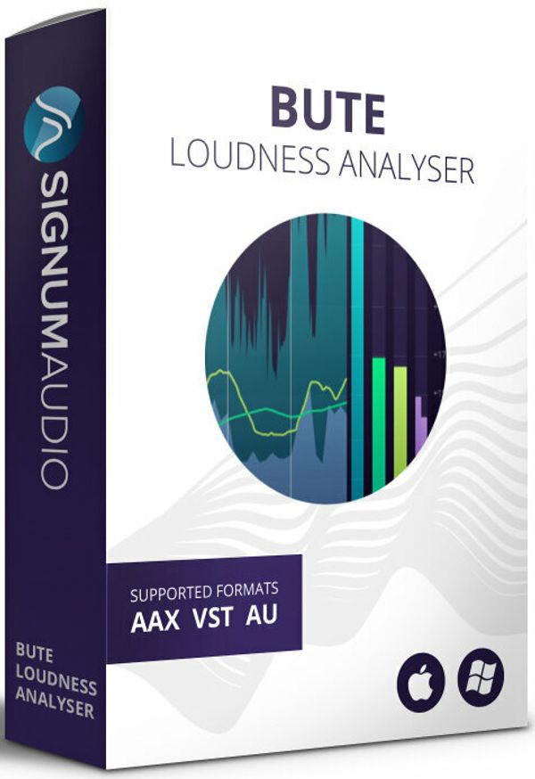 Signum Audio Signum Audio BUTE Loudness Analyser 2 (STEREO) (Дигитален продукт)