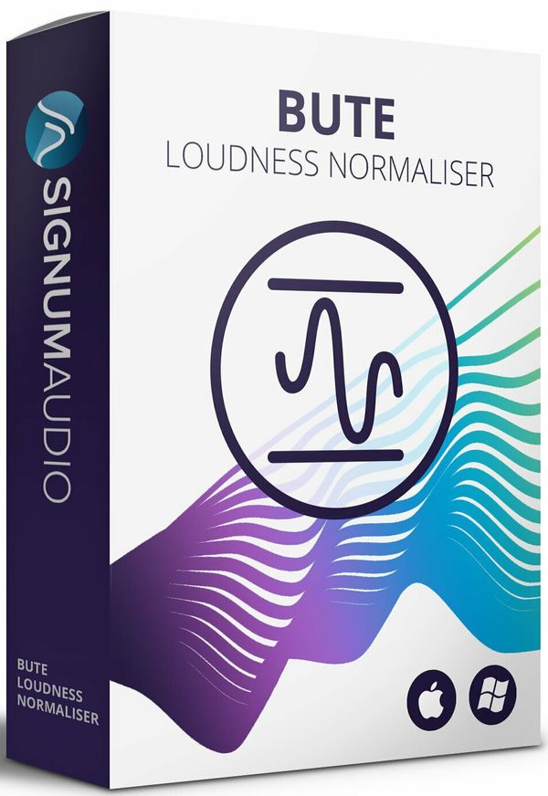 Signum Audio Signum Audio BUTE Loudness Normaliser (STEREO) (Дигитален продукт)