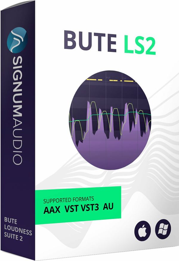 Signum Audio Signum Audio BUTE Loudness Suite 2 (SURROUND) (Дигитален продукт)