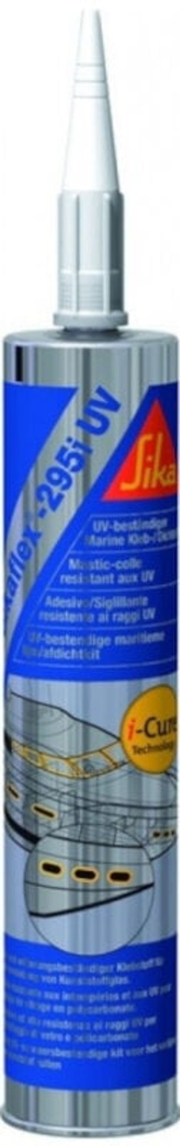 Sikaflex Sikaflex 295i UV White 300 ml Уплътнител / Лепило