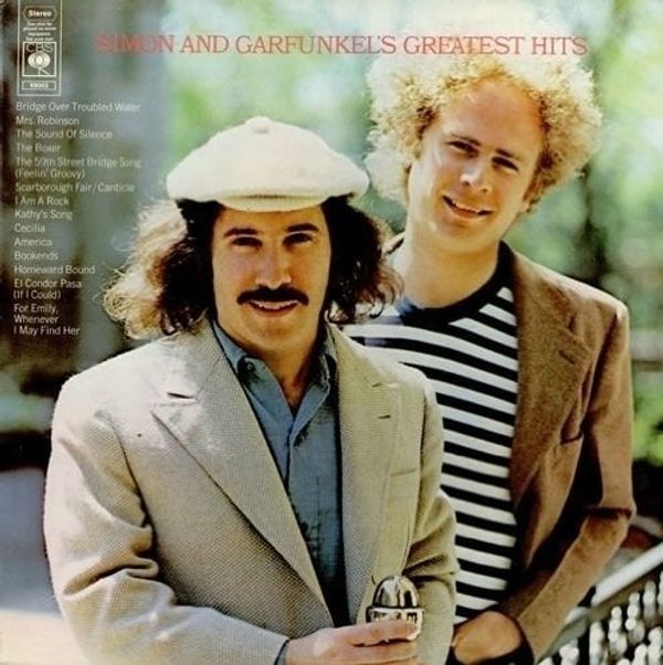 Simon & Garfunkel Simon & Garfunkel - Greatest Hits (LP)