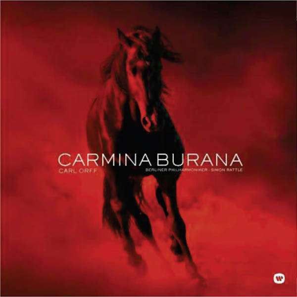 Sir Simon Rattle Sir Simon Rattle - Orff: Carmina Burana (LP)