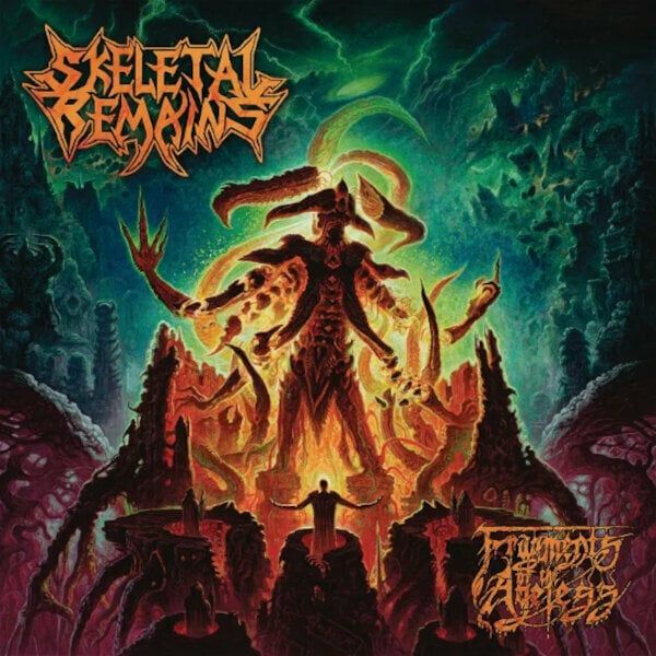 Skeletal Remains Skeletal Remains - Fragments Of The Ageless (Transparent Magenta Coloured) (LP)