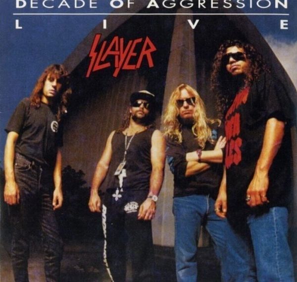 Slayer Slayer - Decade Of Aggression (Live) (Reissue) (180g) (2 LP)