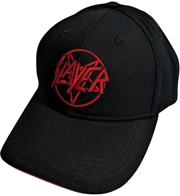 Slayer Slayer Шапка Pentagram Logo Black
