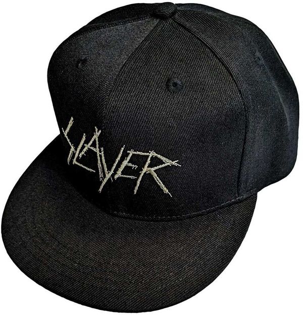 Slayer Slayer Шапка Scratchy Logo Black
