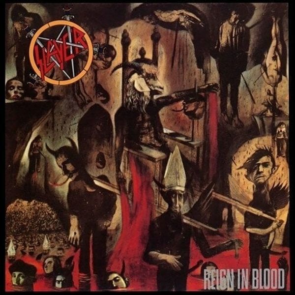 Slayer Slayer - Reign In Blood (180g) (LP)