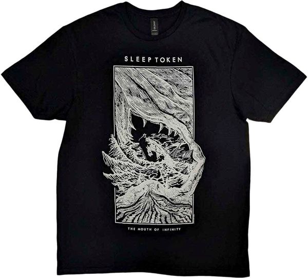Sleep Token Sleep Token Риза The Mouth Of Infinity Unisex Black L
