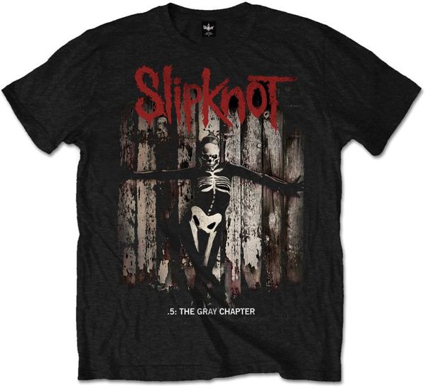 Slipknot Slipknot Риза .5: The Gray Chapter Album Unisex Black XL