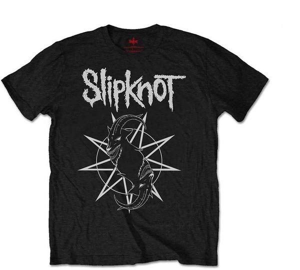 Slipknot Slipknot Риза Goat Star Logo Unisex Black M