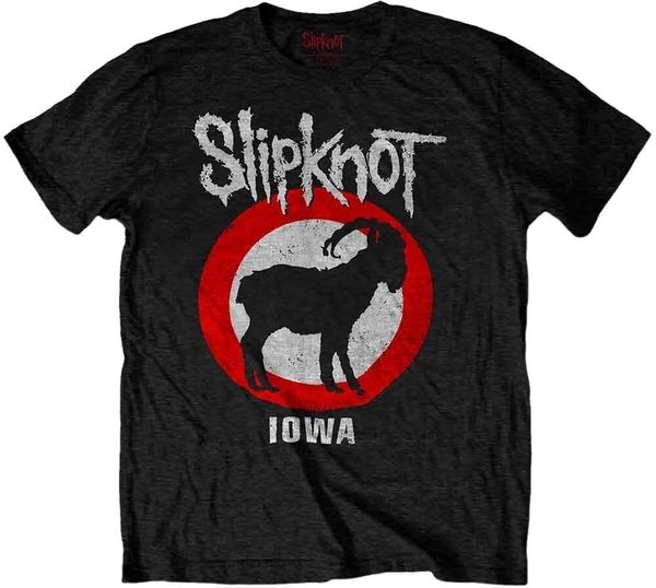 Slipknot Slipknot Риза Iowa Goat Unisex Black L