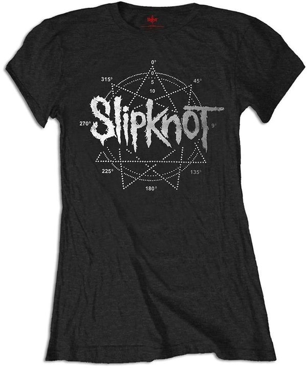 Slipknot Slipknot Риза Logo Star Womens Black XL