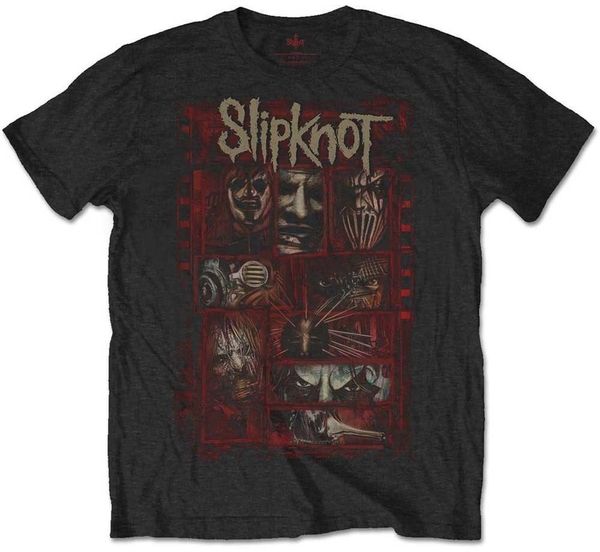 Slipknot Slipknot Риза Sketch Boxes Unisex Black XL