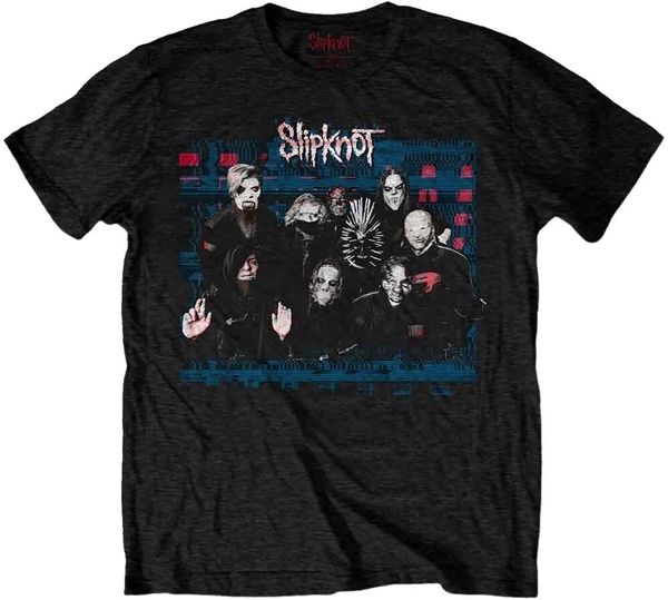 Slipknot Slipknot Риза WANYK Glitch Group Unisex Black XL