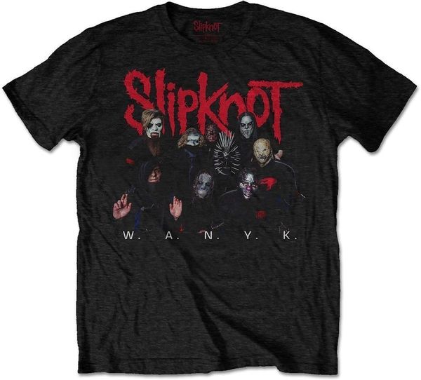 Slipknot Slipknot Риза WANYK Logo Unisex Black XL
