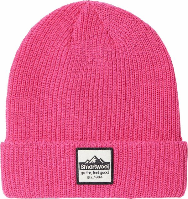 Smartwool Smartwool Patch Beanie Power Pink Само един размер Шапка за ски