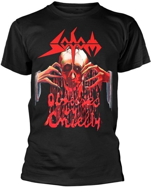 Sodom Sodom Риза Obsessed By Cruelty Unisex Black L