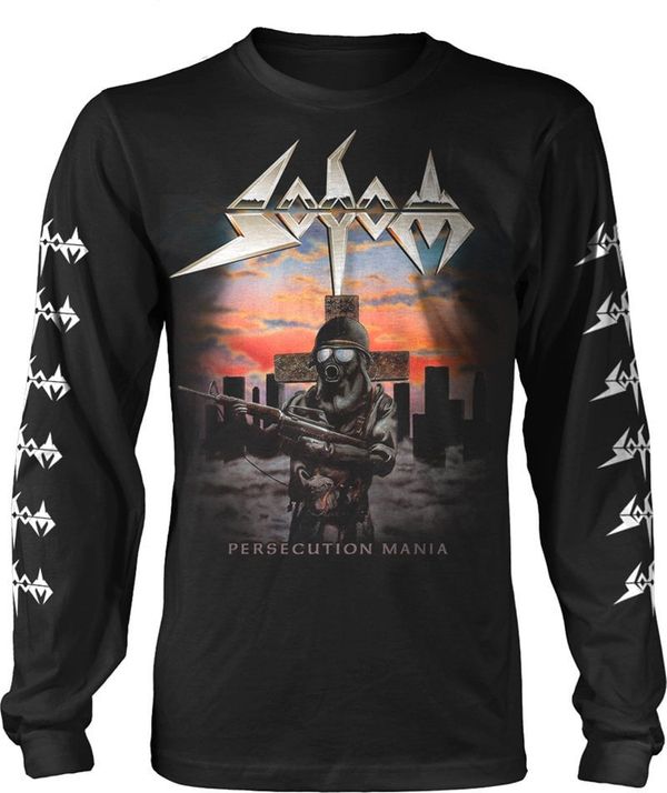 Sodom Sodom Риза Persecution Mania Black S