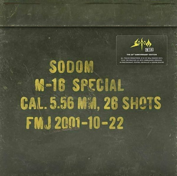 Sodom Sodom - M-16 (20th Anniversary Edition) (4 LP Box Set)