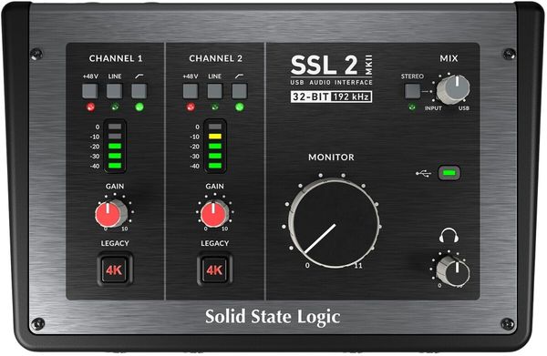 Solid State Logic Solid State Logic SSL 2 MKII USB аудио интерфейс