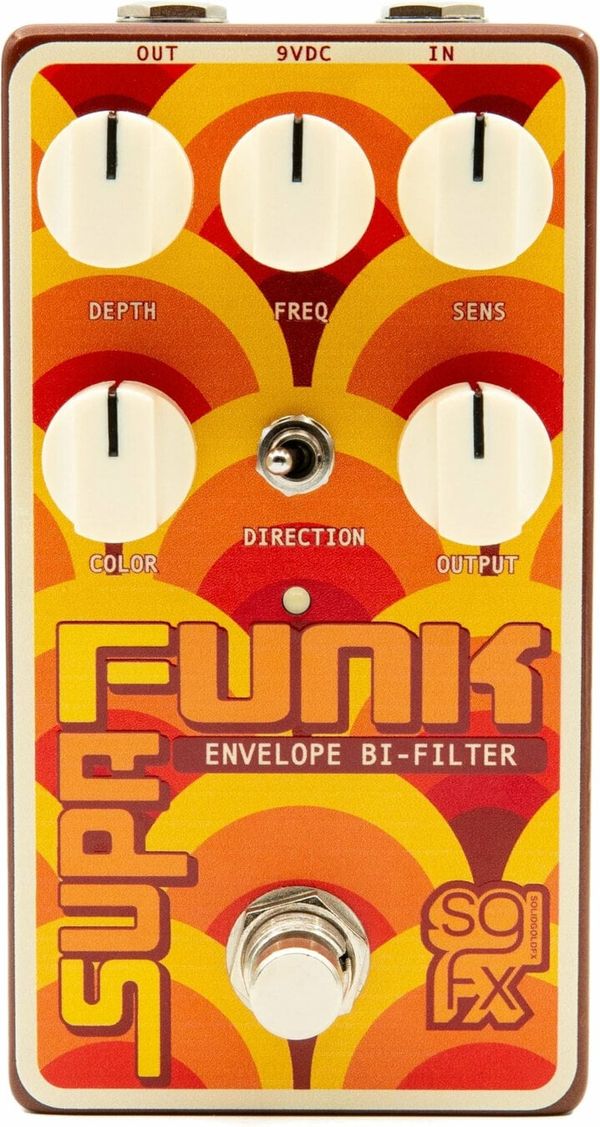 SolidGoldFX SolidGoldFX Supa Funk Педал Wah-Wah