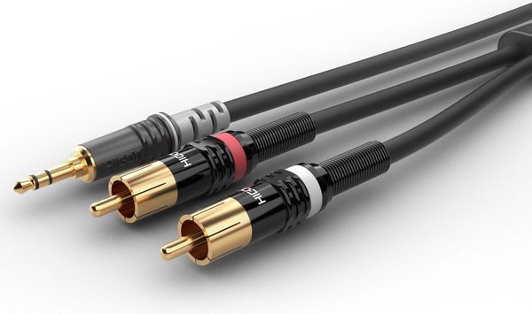 Sommer Cable Sommer Cable Basic HBP-3SC2 3 m Готов аудио кабел
