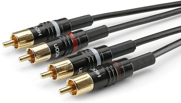 Sommer Cable Sommer Cable Basic HBP-C2-0090 0,9 m Черeн Hi-Fi аудио кабел