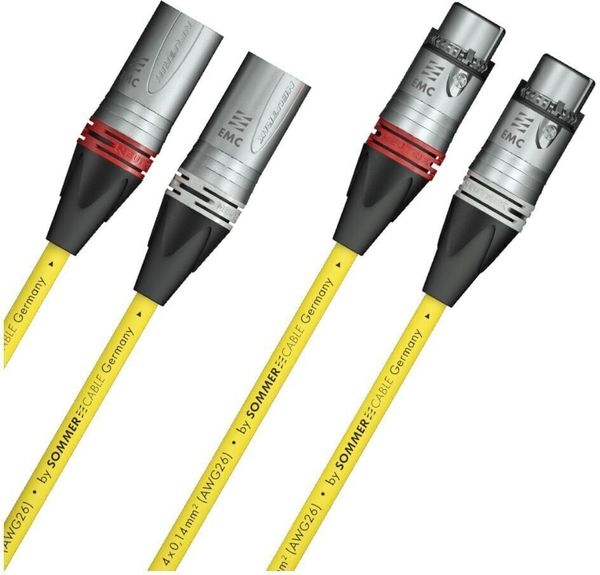 Sommer Cable Sommer Cable HC Epilogue EPB1-0100 1 m Жълт