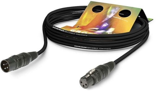 Sommer Cable Sommer Cable Stage 22 Highflex Черeн 20 m