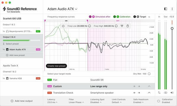 Sonarworks Sonarworks SoundID Reference for Studio (Дигитален продукт)