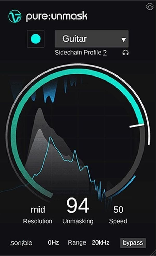 Sonible Sonible Sonible pure:unmask (Дигитален продукт)